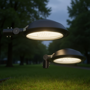 Faro LED da 40W per Esterni, Illuminazione Stradale con Alloggiamento Nero - Product Image 3