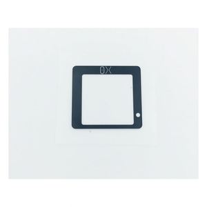 Cubierta de Lente Frontal Pequeña de Acrílico PMMA, Panel Táctil Exterior para Instrumento Electrónico, Plástico Antirrayas - Product Image 2