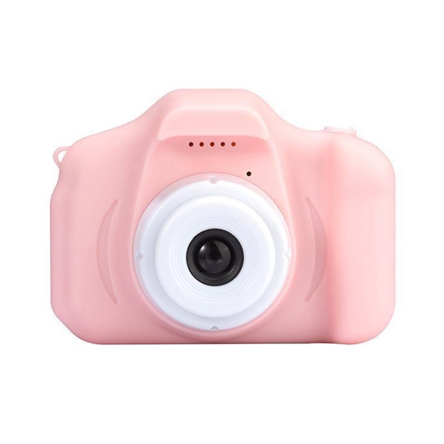 Camera Mini 2.0 Inch LCD Screen 1080P Camera Toys Children Baby Gifts Christmas Birthday Plastic Digital Toy Camera Kids