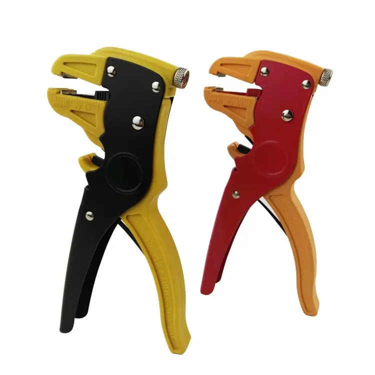 Wire stripper automatic 0.2-6.0mm cutting scissors cable stripper multi-purpose tool pliers