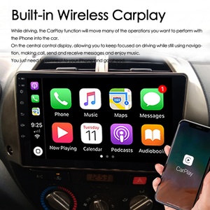 CarPlay วิทยุติดรถยนต์แบบไร้สาย8 + 128GB ระบบนำทาง GPS สำหรับโตโยต้า RAV4 RAV 4 2001-2006แอนดรอยด์13เครื่องเล่นวิดีโอมัลติมีเดีย - Product Image 4