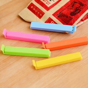 Colored Sealing Clips Foldable Plastic <b>Bag</b> Clips For Food Storage And Tea Packaging 1 Pc Yiwu Origin - Product Image 2