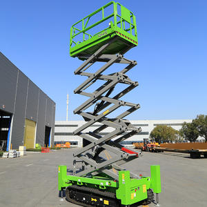 Plataforma Aérea de 6m 8m 10m 12m 14m Elevador <span class=keywords><strong>M</strong></span>óvil Skylift de Tijera Hidráulico - Product Image 5
