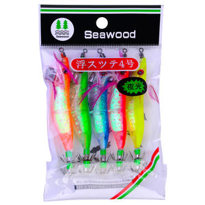 See Nice 10mm/8.1g Five-color Metal ABS Plastic Salmon Bream Stream Shrimp Squid Fishing Lures (<strong>old</strong>) - Product Image 3