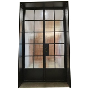 Puertas de partición esmaltadas con marco de acero Serie <span class=keywords><strong>50</strong></span> personalizadas, diseño moderno con hardware superior, gran oferta para aplicaciones exteriores - Product Image 2