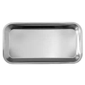 Vassoi in metallo di alta qualità strumenti da laboratorio strumenti per forniture chirurgiche vassoi in metallo per clinica odontoiatrica - Product Image 1