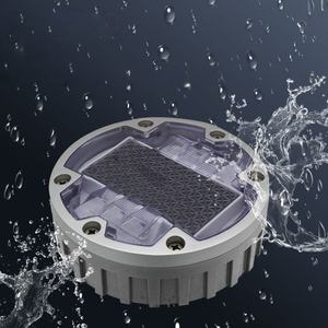 Certifié CE solaire LED route goujon lumière IP68 étanche réfléchissant chaussée sécurité clignotant stroboscopique marqueur voyant d'avertissement - Product Image 3