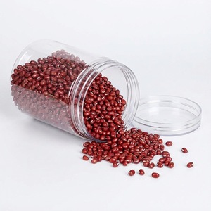 ขวดพลาสติก PET เกรดอาหาร 100% แบบกำหนดเองได้ ฝาเกลียวอะลูมิเนียม สำหรับบรรจุอาหารกระป๋อง ลูกอม พิซซ่า ใส่อาหาร-สีใส สามารถกำหนดเองได้ - Product Image 5