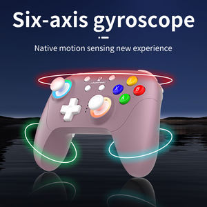 Manette de <span class=keywords><strong>jeu</strong></span> filaire/sans fil ANBERNIC RG P01 RGP01 avec joystick à effet Hall, contrôleur BT pour PC Android IOS, <span class=keywords><strong>jeu</strong></span> portable - Product Image 2