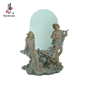 Mejor venta recuerdo decorativo lámpara <span class=keywords><strong>de</strong></span> estatua artículos con espejo para el Día <span class=keywords><strong>de</strong></span> <span class=keywords><strong>San</strong></span> Valentín - Product Image 1