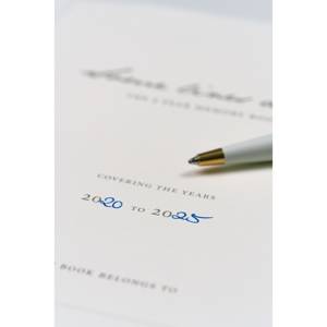 LABON Sổ 5 Năm Sổ Ghi Chép Nhật Ký A5 Cỡ Trung Bán Sỉ Một Số Dòng Một Ngày Với Dây Thun - Product Image 6