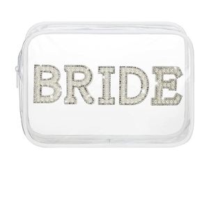 Bolsa de Maquillaje Transparente de PVC Impermeable para Despedida de Soltera, Regalos para la Novia - Product Image 2