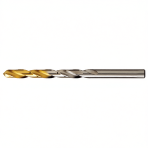 ดอกสว่านเจาะเหล็ก HSS แบบเกลียวเคลือบ TiN รุ่น 1070 Bright HSS และดอกสว่านเจาะเหล็ก HSS Co - Product Image 2