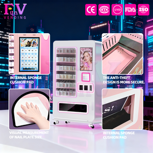 Distributeur automatique de nail art à écran tactile à la mode avec paiements par carte de crédit et code QR pour les boutiques de détail - Product Image 2