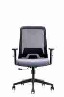 Chaises de bureau pour ordinateur de bureau à mailles rotatives personnalisées Élévateur à gaz