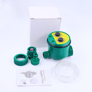 자동 플라스틱 수도꼭지 타이머 스위치 단일 콘센트 잔디 스프링클러 정원 관개 수영장 충전 컨트롤러 호스 물 타이머 - Product Image 6