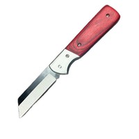 Vente directe usine Yangjiang Couteau de greffage et de bouturage en acier inoxydable allemand de style neutre pour arbres fruitiers Usage 3
