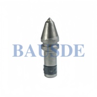 Dents de tarière Bausde C21HD en carbure de tungstène, adaptées au forage de sols, au forage de puits et au forage par tarière