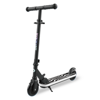 Trottinette à deux roues, trottinette pour enfants de 5 ans et plus, trottinette pour enfants avec plateau lumineux