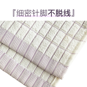 Microfiber Plaid Dish Towel Highly Absorbent For Kitchen Cleaning And Furniture Care - Product Image 3