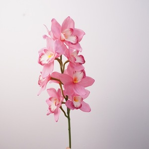 W-A0260 Fleurs artificielles Orchidée imprimée en 3D <span class=keywords><strong>Cymbidium</strong></span> au toucher réel <span class=keywords><strong>Cymbidium</strong></span> artificiel pour la décoration de mariage et de la maison - Product Image 4