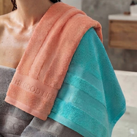 Manufacturers Wholesale Good Quality Cheap Price Ready Goods Cotton Towel Set