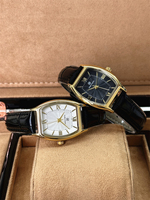 Reloj de cuarzo Pablo Raez 268 alto valor estético diseño de moda nicho Retro en forma de barril minimalista impermeable reloj de cuarzo
