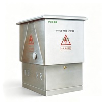 Boîtier de dérivation de câble pour armoire électrique extérieure, protection de la branche d'alimentation du réseau de distribution électrique DGG