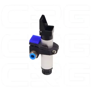 CRG eoat injection One Finger 90 Angular Pneumatic Finger Cylinder Pneumatic Grippers for clamping GP3-20