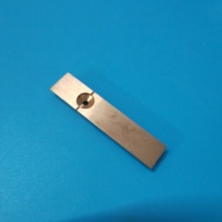 Blasfüllmaschinen-Teile Schieber XGY-0000 CNC-gefräste Maßgefertigte Präzisionsteile für