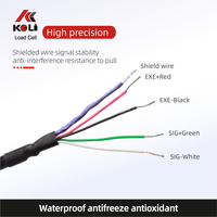 Celda de carga de pesaje de viga de corte de un solo punto serie OIML Keli de precio competitivo para báscula de camión puente