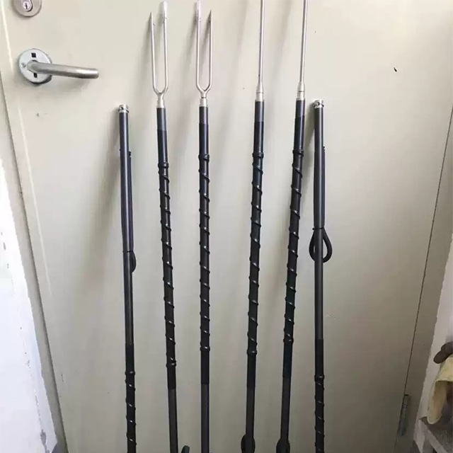 aluminum pole spear fishing Travel Spears JBL Spearguns Depending on the needs and the prey it can be used from 1 single unit up to 2 Fishing Sling Pole Spear for