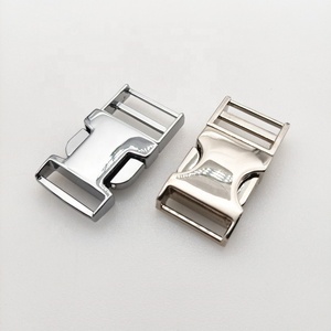 Boucle à dégagement rapide pour collier de chien, harnais, sac à dos et sangle en toile - Style vintage classique, boucle en métal personnalisée JOM-020 - Product Image 3