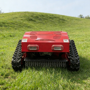 Cortadora de Césped a Gasolina con Control Remoto, Diseño con Orugas para Viñedos, Campos de Golf y Terrenos Inclinados, la Más Vendida - Product Image 5
