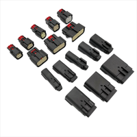 Molex 12 16 20 Pin Autowaterproof connector Light Lamp plug Electric Socket 33482-2101 33472-2170 33482-21 Pour EDGE B