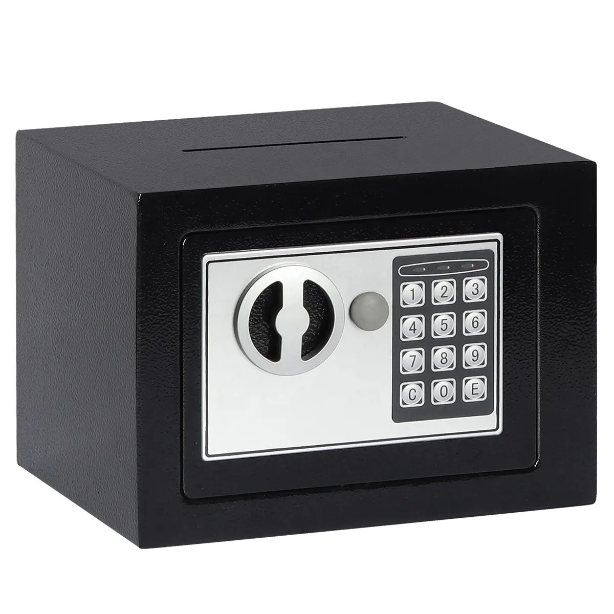 Fabricante al por mayor personalizado seguridad habitación de hotel Casa reinicio código bloqueo dinero depósito electrónico digital caja de seguridad para hotel
