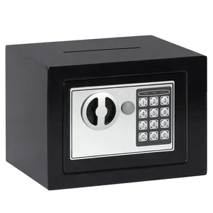 Safe Box Supplier Iron Weather-proof Office Customized Hidden Wall Electronic Password Safe Box