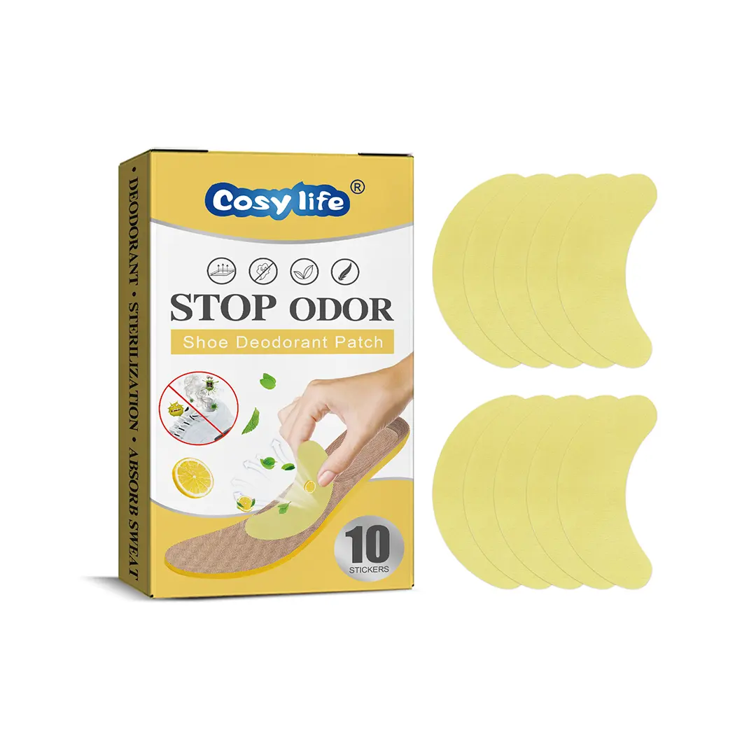 Good Effect Shoes Deodorant Patches Natural Effectively Remove Odor Shoes Insert Insole Patch