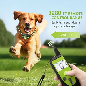 <span class=keywords><strong>Collar</strong></span> de Adiestramiento Remoto para Perros <span class=keywords><strong>2026</strong></span>, Alcance de 3280 pies, Resistente al Agua IP67, con Sonido, Vibración y Estimulación Estática, Material ABS - Product Image 3