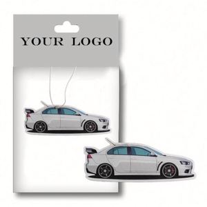 Désodorisant de voiture personnalisé, parfum de voiture neuf, désodorisant suspendu pour voiture - Product Image 5