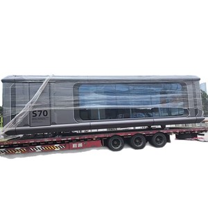 Capsule spatiale B&B de la Foire de Canton, chambre en conteneur extérieur, capsule spatiale, hébergement mobile, maison mobile - Product Image 5