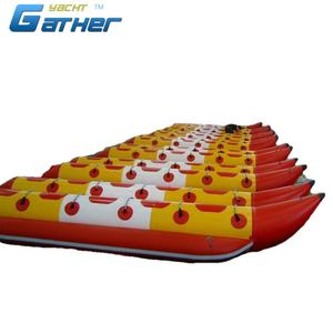 เรือยางเป่าลมได้5คน5.2ม. สำหรับเล่นกีฬารวมตัวกัน - Product Image 5