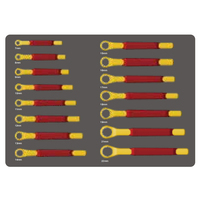 SmartSafe TT116 Kit de réparation de véhicule à énergie nouvelle de 116 pièces-Outils essentiels pour l'entretien des véhicules électriques