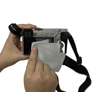 ผ้าไมโครไฟเบอร์ลายพิเศษสำหรับทำความสะอาด ผลิตภัณฑ์ดูแลแว่นตา - Product Image 1