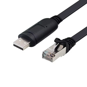 Commutateur de câble de console USB vers Rj45 Câble de débogage Câble de convertisseur USB vers 8P8C pour routeur - Product Image 2