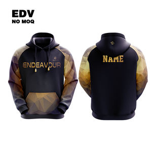 Polyester de sports de sweats à capuche de sublimation pour femmes qui évacue la sueur ultra-confortable pour l'équipe - Product Image 5