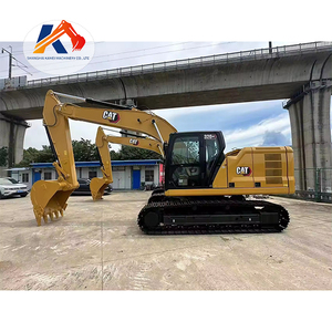 Excavatrice 320GC d'occasion à vendre à bas prix en stock avec pompe et moteur - Product Image 1