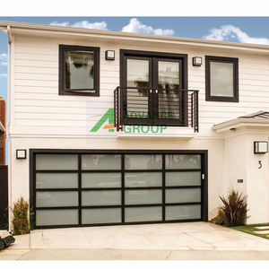 Porte <span class=keywords><strong>de</strong></span> garage en aluminium anti-chute avec renforts renforcés - Product Image 2