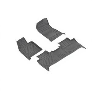 Alfombrillas 3D TPE con Medición Láser para Beijing Auto BJ60 2022-2023 LHD - Ecológicas, Fáciles de Limpiar, Antiarañazos (128), Resistentes al Desgaste - Product Image 2