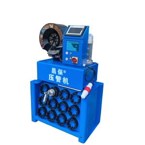 Tubo de manguera hidráulica uniflex <span class=keywords><strong>hm</strong></span> 325, crimpadora de manguera hidráulica automática, crimpadora de manguera portátil - Product Image 5